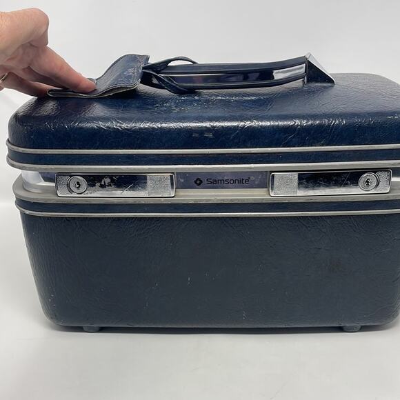 Vintage Samsonite Profile II train/makeup  travel case - Picture 4 of 15